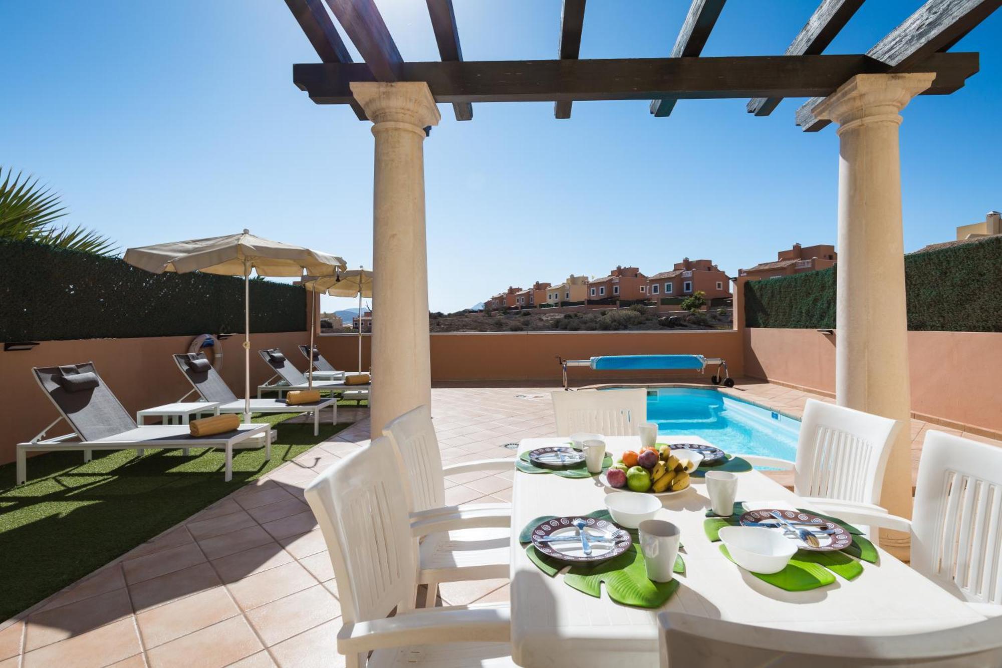 Home2Book Private Pool & Terrace, Aloha Sun Villa Corralejo Exterior photo