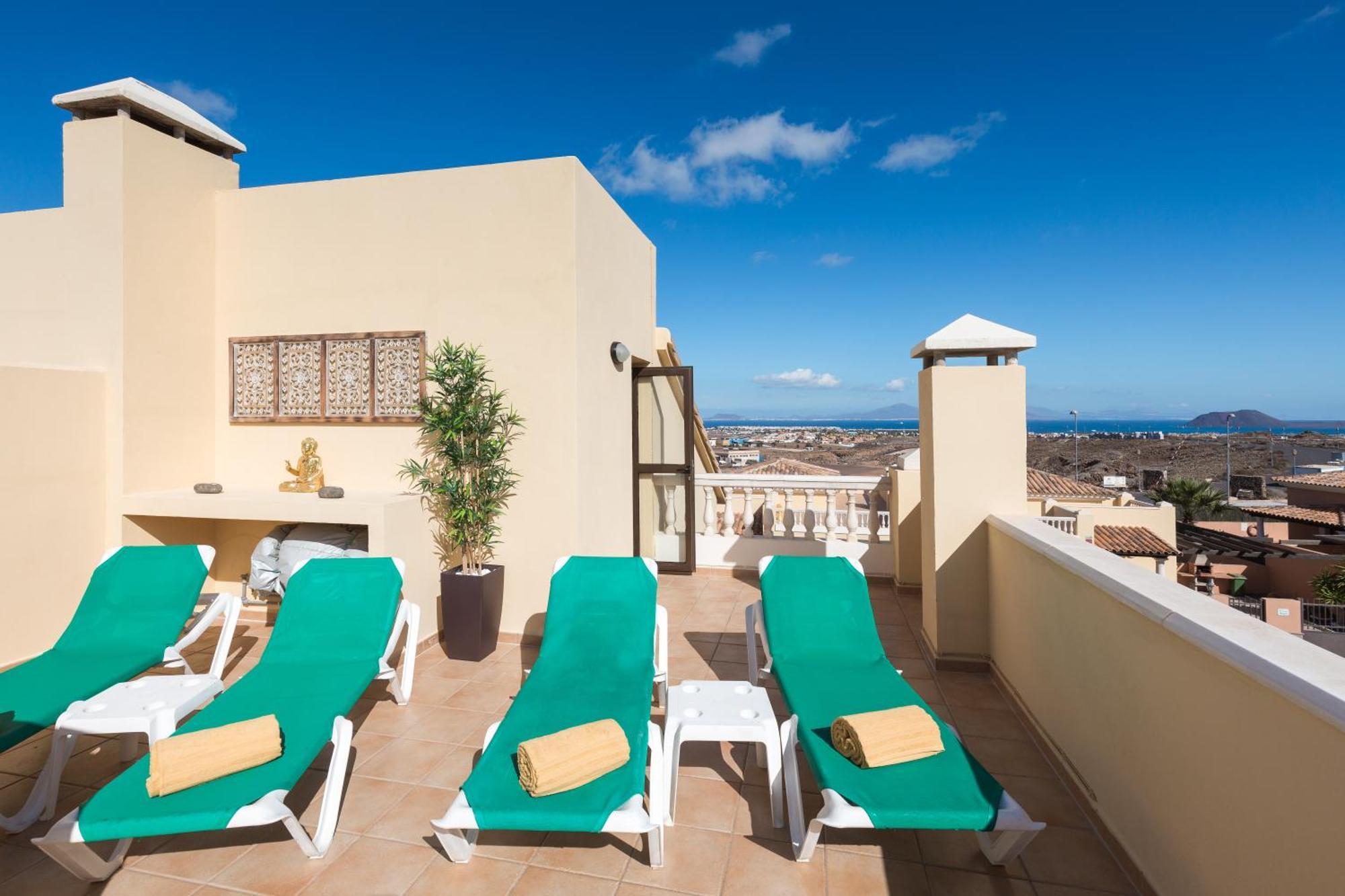 Home2Book Private Pool & Terrace, Aloha Sun Villa Corralejo Exterior photo