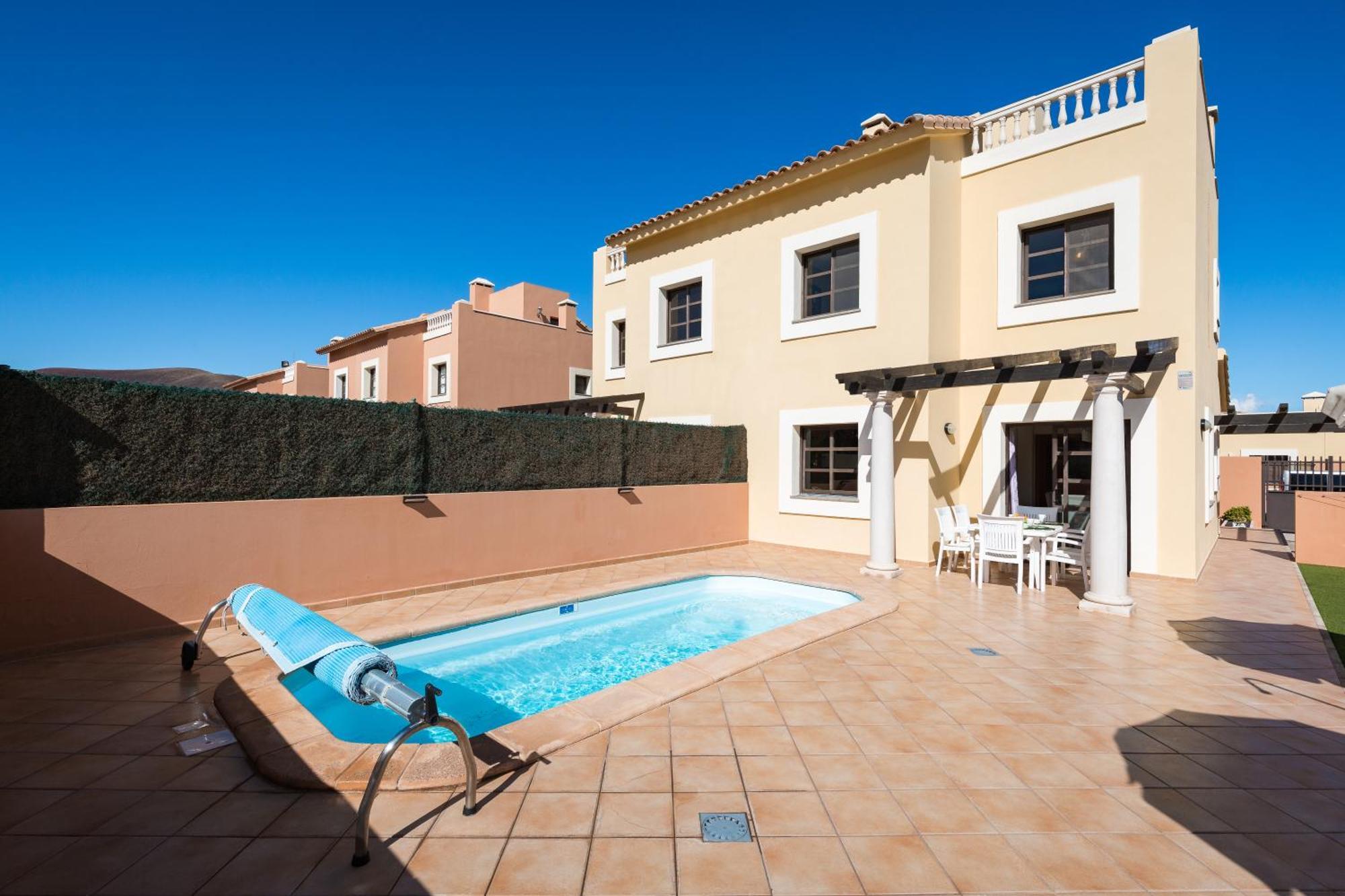 Home2Book Private Pool & Terrace, Aloha Sun Villa Corralejo Exterior photo