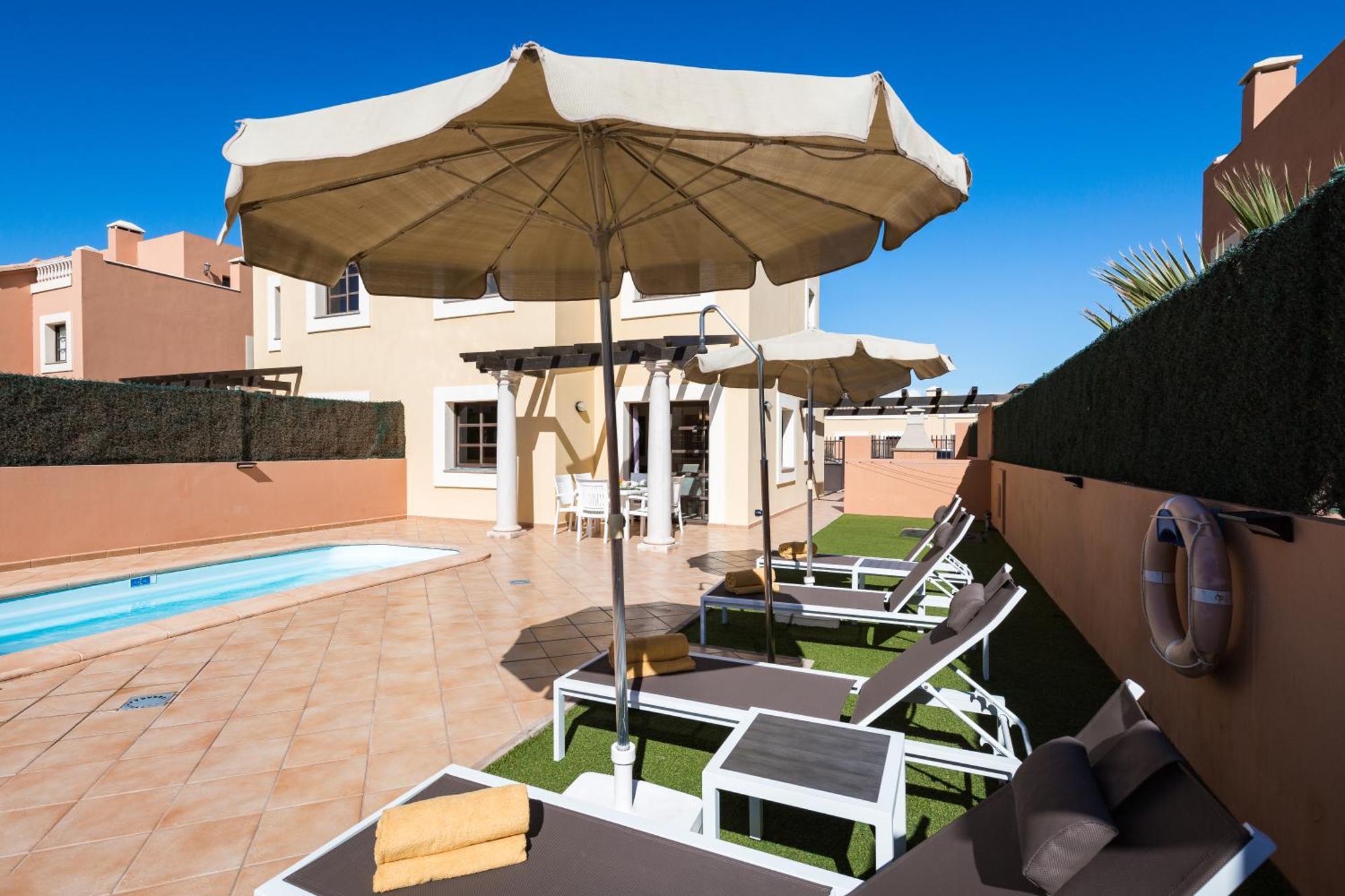 Home2Book Private Pool & Terrace, Aloha Sun Villa Corralejo Exterior photo