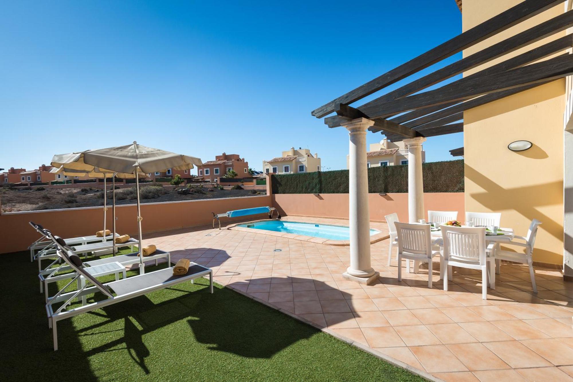 Home2Book Private Pool & Terrace, Aloha Sun Villa Corralejo Exterior photo